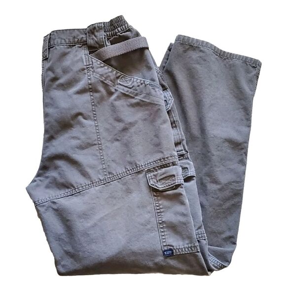 5.11 Tactical Series 74251 Pants Cargo Pockets Double Knees Sz 38/34 - Picture 1 of 10
